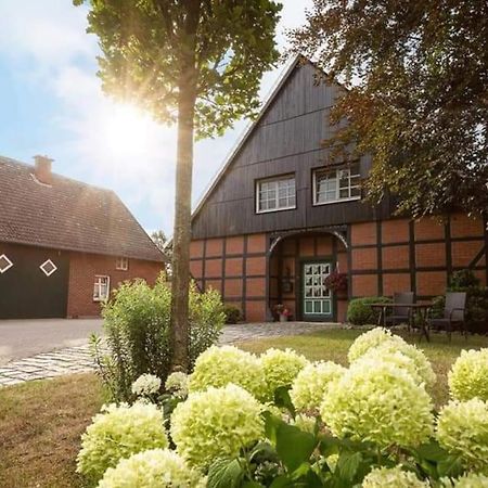 Herzlich Willkommen Auf Unserem Hof! Ladbergen Buitenkant foto